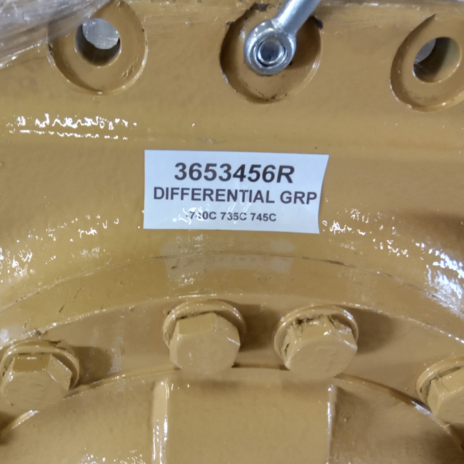 Rebuilt DIFFERENTIAL GRP - FRONT 3653456